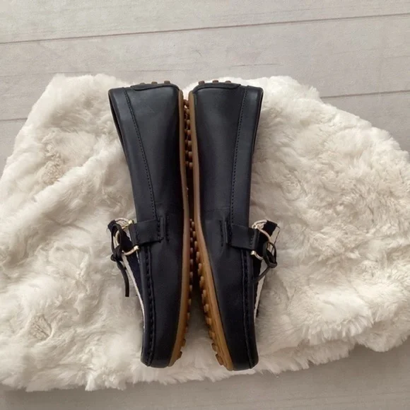 NWB RALPH LAUREN NAVY LOAFERS size 8B - Picture 6 of 7